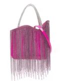 Le Silla mini Ivy crystal fringe bag - Pink