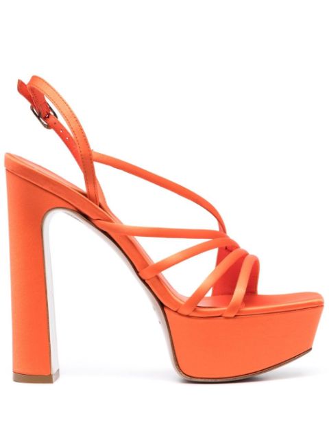 Le Silla Scarlet platform strappy sandals Women