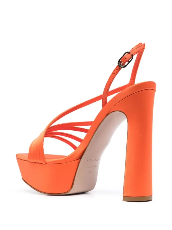 Orange flatform cheap