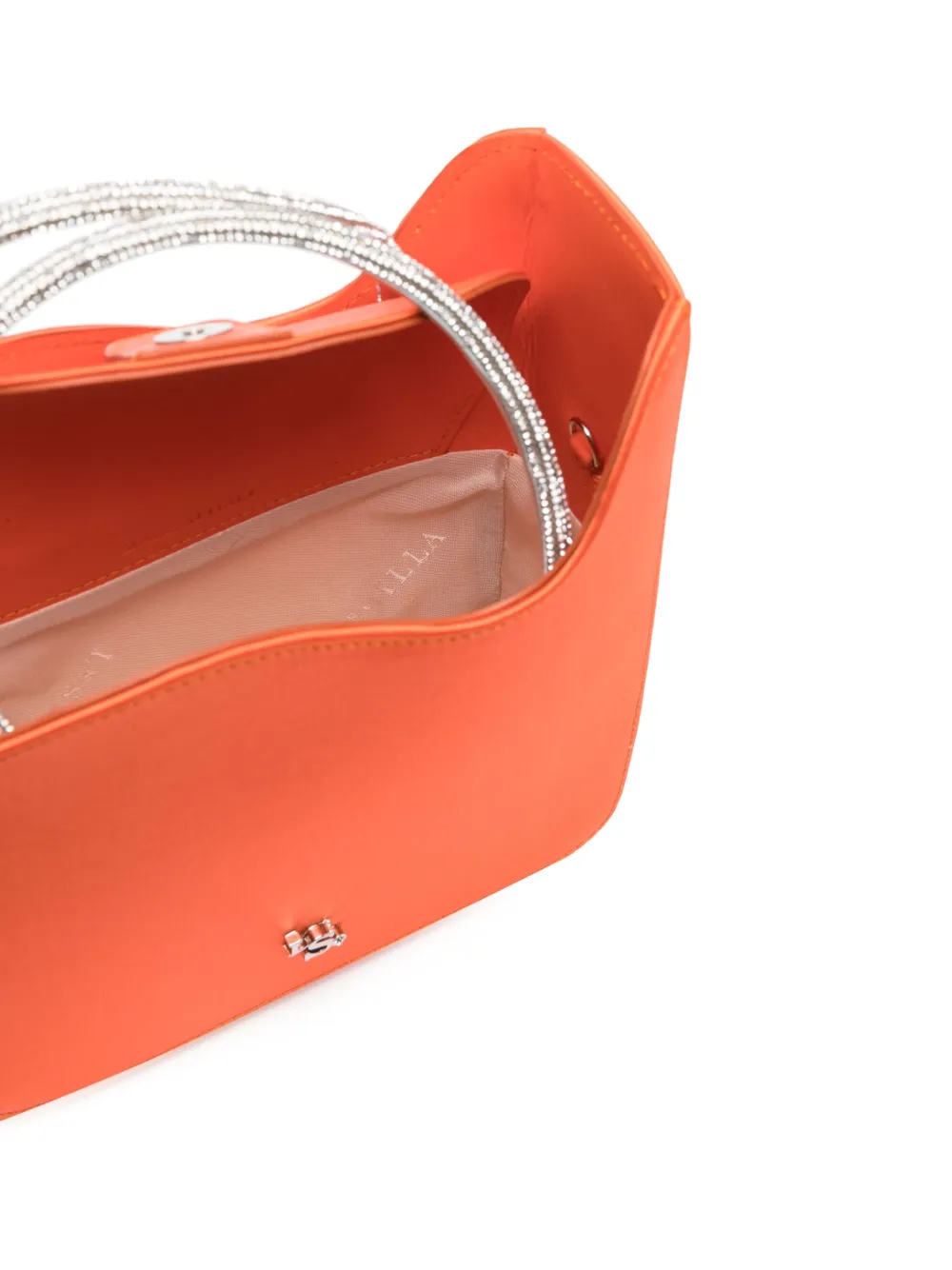 Le Silla Mini Ivy Satin Bag Farfetch