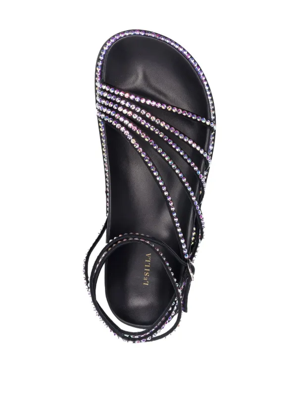 サンダル・ミュール LE SILLA Women Sandals 414267 8603M100R1PPKAB Black 6642a080l3ppkab001_1.jpg