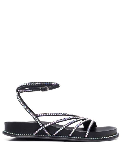 Le Silla crystal-embelished sandals Women