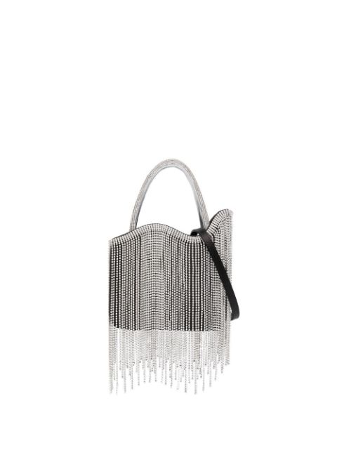 Le Silla Ivy crystal-fringe mini bag Women