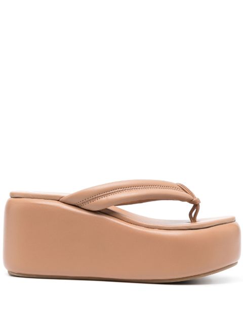 Le Silla Aiko 50mm wedge sandals Women