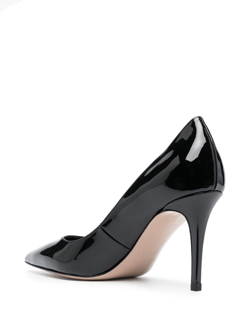 Le Silla Eva 80mm patent leather pumps Women