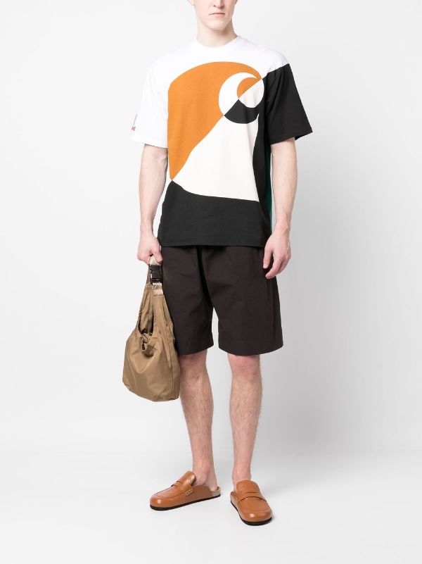 Marni x Carhartt WIP colour-block T-shirt - Farfetch