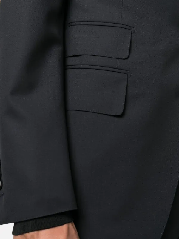 TOM FORD トム・フォード ピークドラペル テーラードスーツ