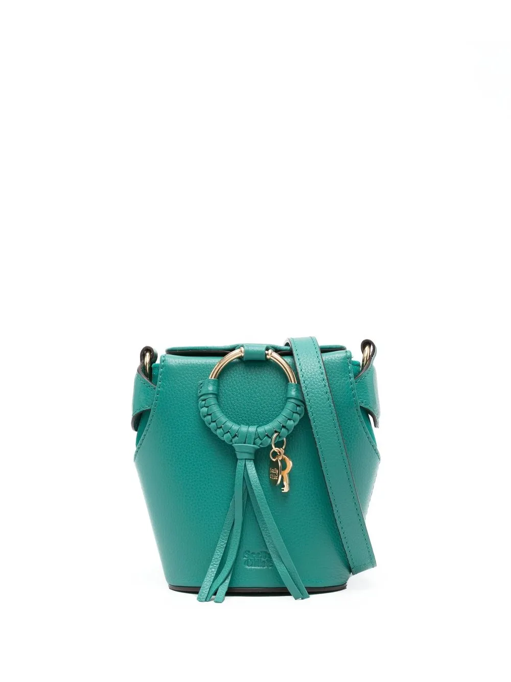 

See by Chloé bolsa bucket - Verde