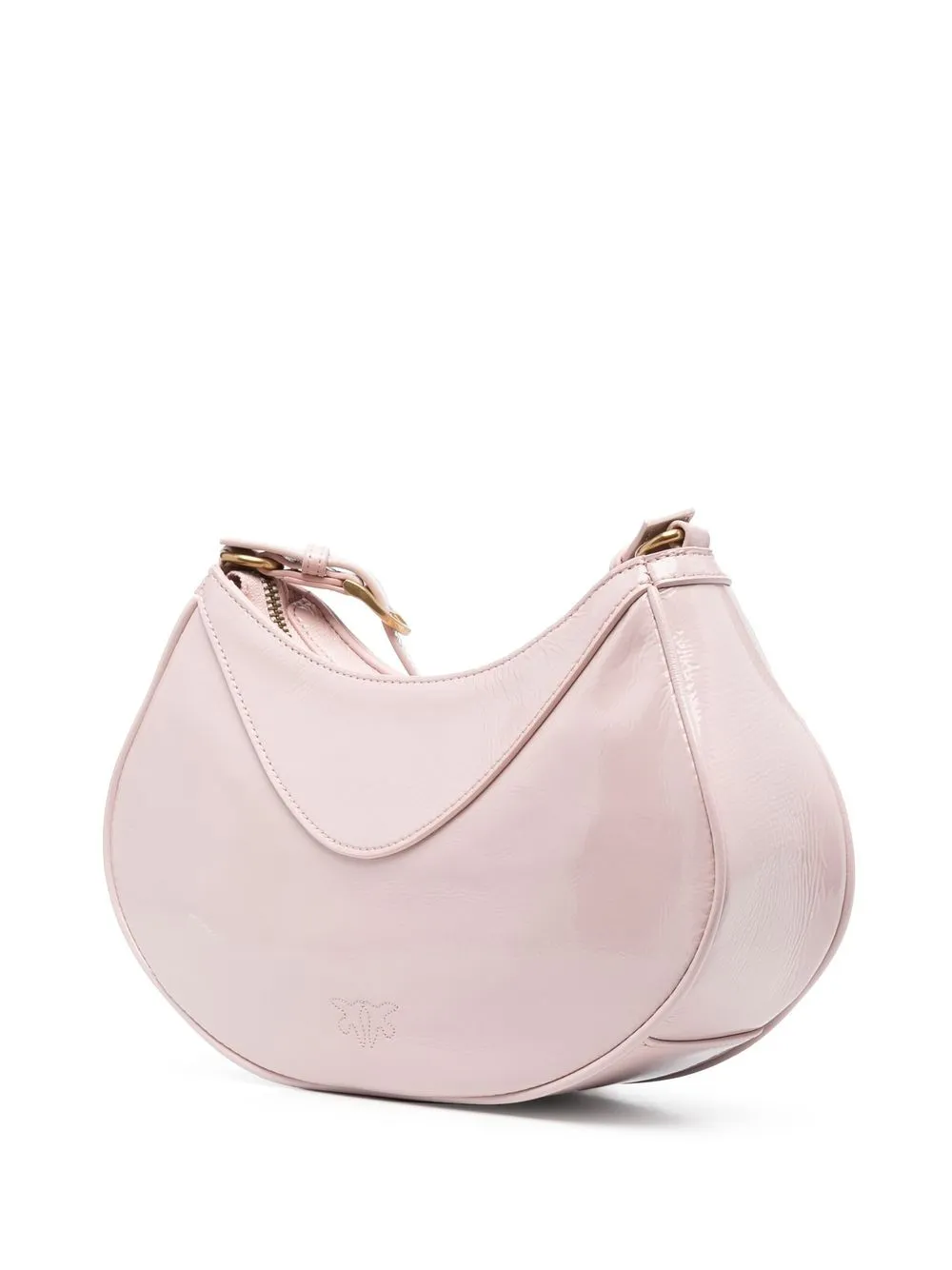 Pinko Logoplaque Crossbody Bag In Pink ModeSens