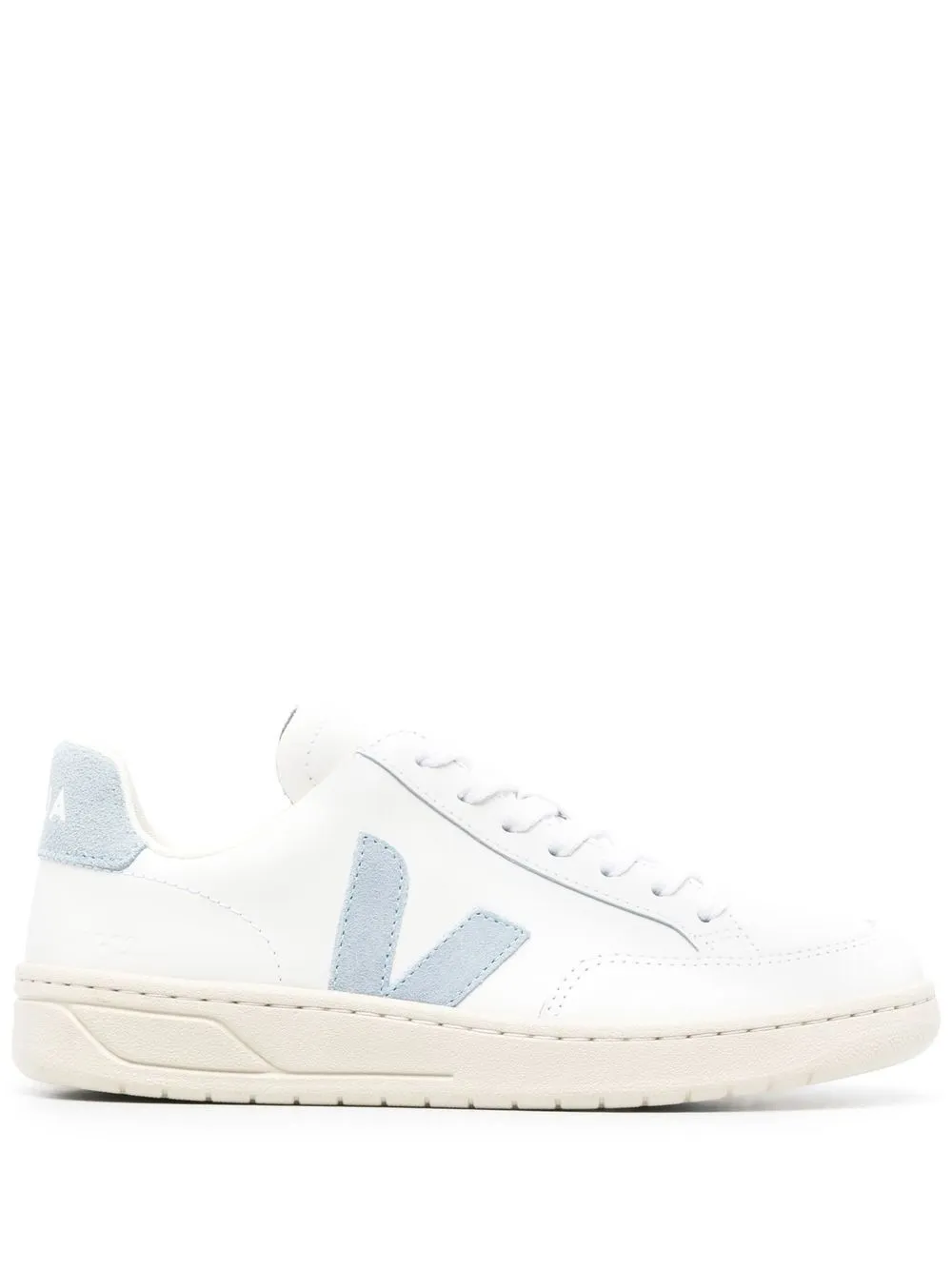 VEJA V-12 LOW-TOP LEATHER SNEAKERS