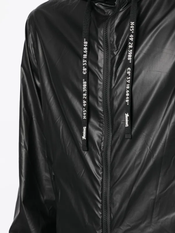 Herno zip-fastening Hooded Jacket | Black | FARFETCH GE