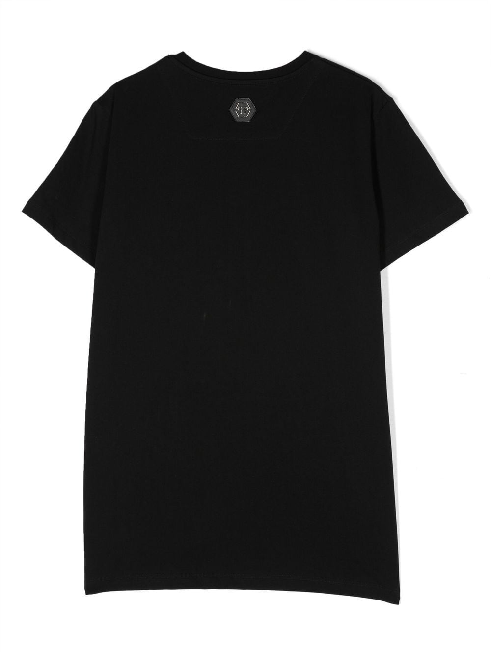 Shop Philipp Plein Junior Graphic-print Short-sleeved T-shirt In Black
