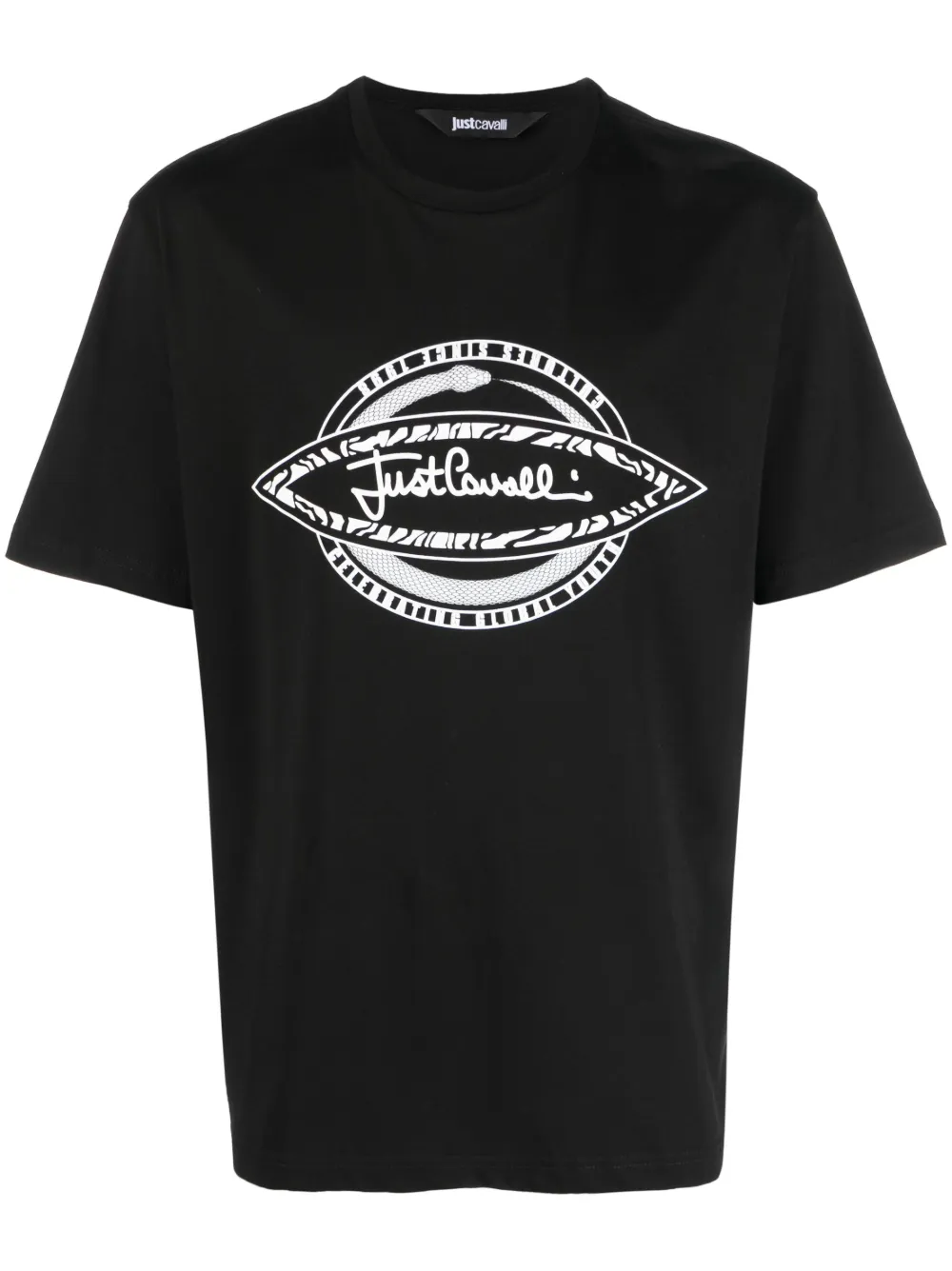 Just Cavalli logo-print Cotton T-shirt - Farfetch