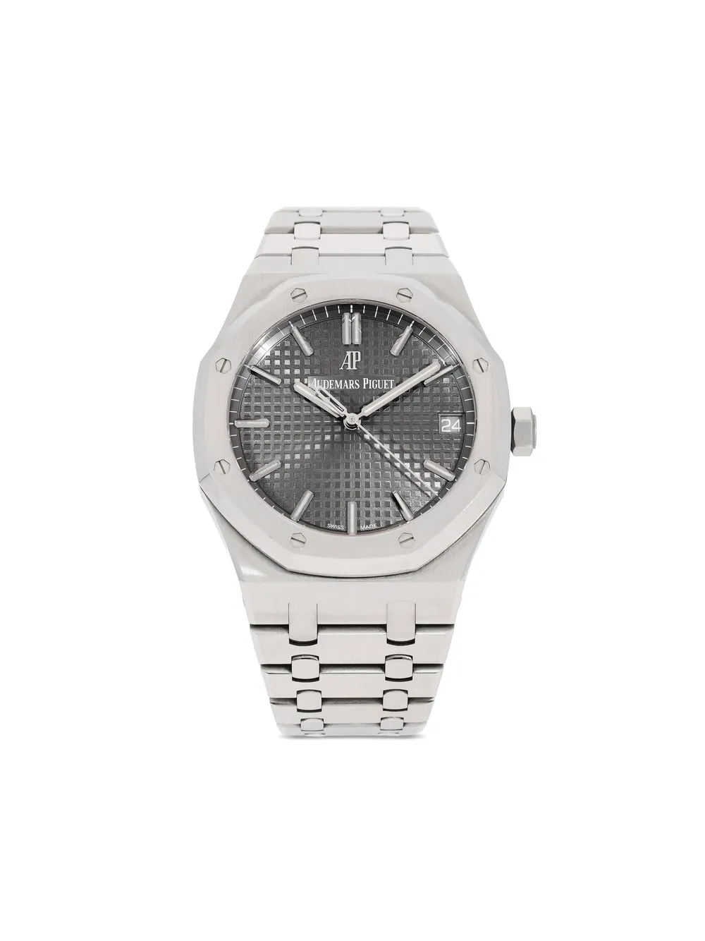 

Audemars Piguet reloj Royal Oak Automatik SIHH 2019 de 41mm 2020 pre-owned - Gris