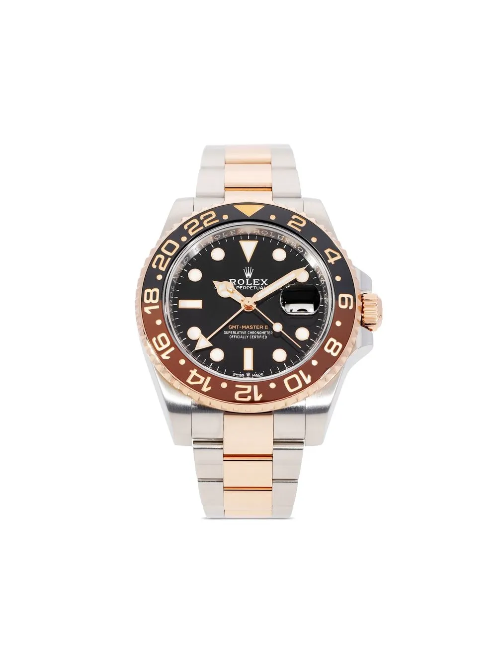 

Rolex 2020 pre-owned GMT-Master II 40mm - Black