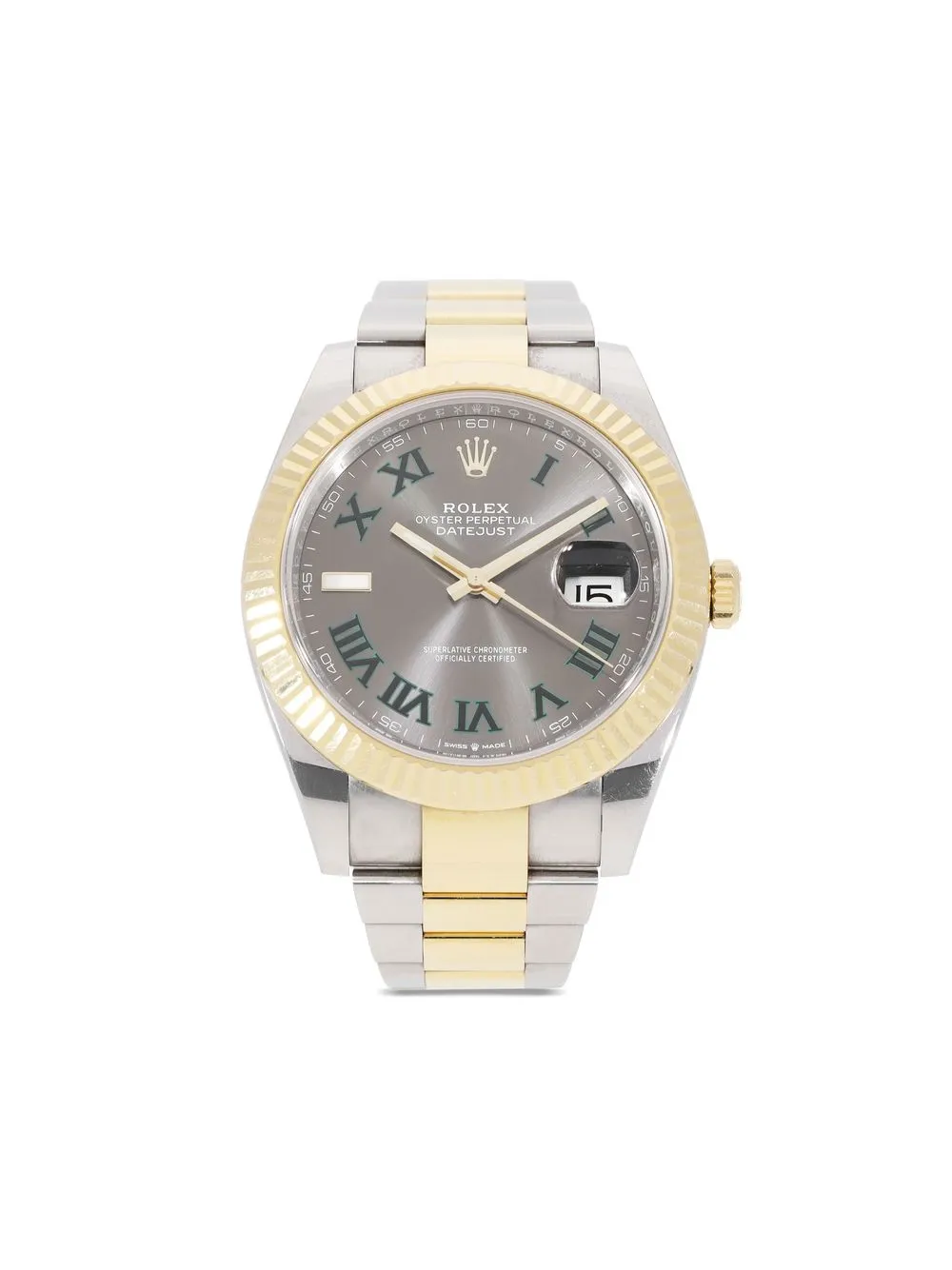 

Rolex 2019 pre-owned Datejust 41mm - Grey