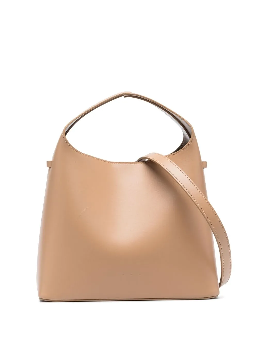 

Aesther Ekme square-shape leather tote bag - Neutrals