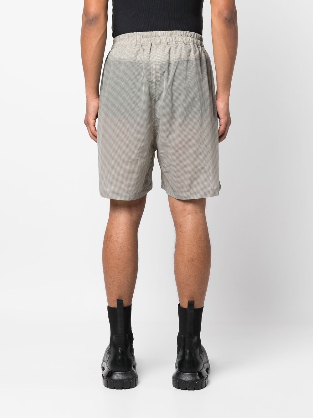 Rick Owens Transparent Drawstring Shorts - Farfetch