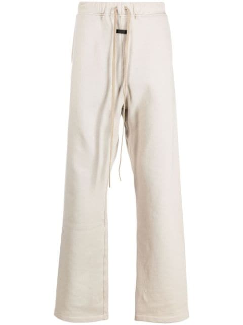 Fear Of God - drawstring cotton track pants