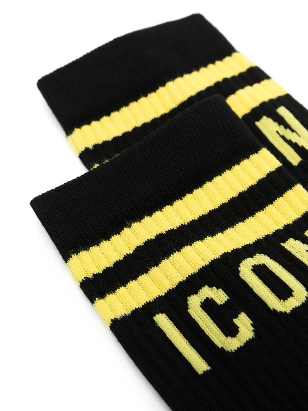 Dsquared2 Sokken met logoprint - Zwart