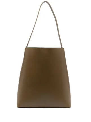 Sac Smooth Leather Tote Bag