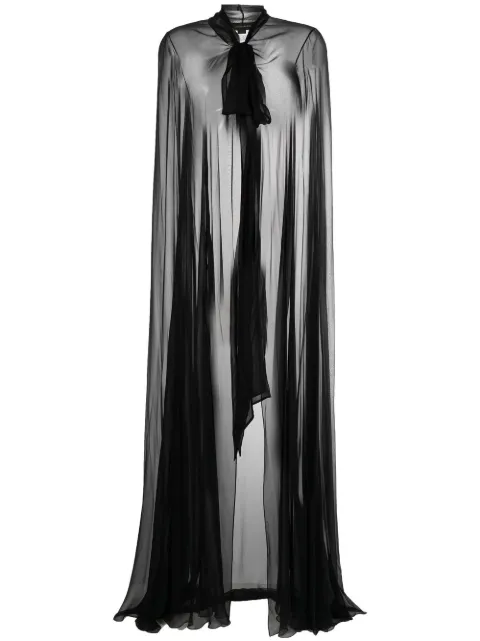 Zuhair Murad capa con cierre de lazo