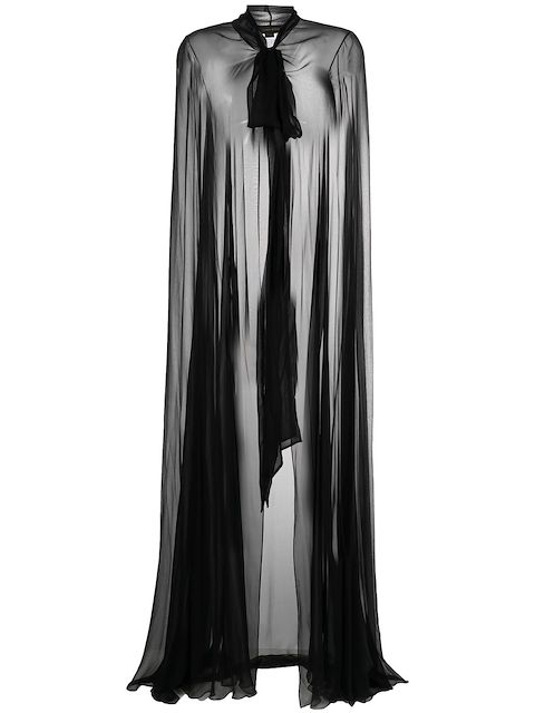 Zuhair Murad Cape aus Seide