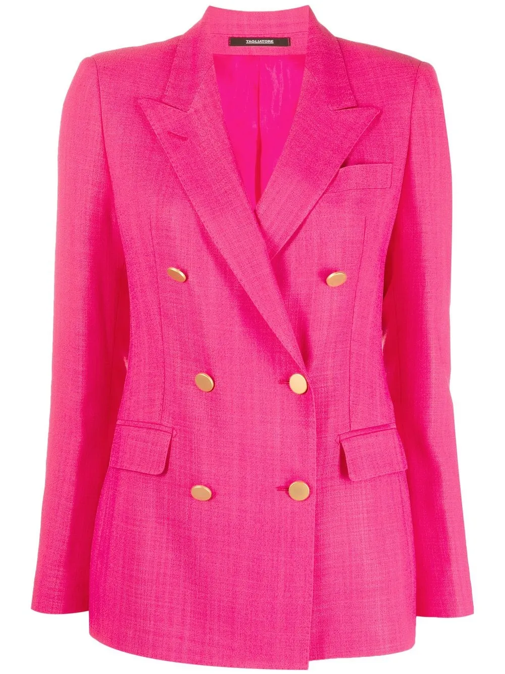 

Tagliatore blazer con doble botonadura - Rosado