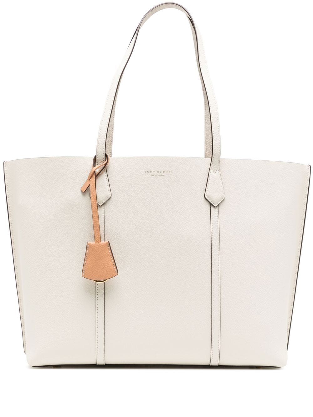 TORY BURCH GRAINED LEATHER TOTE