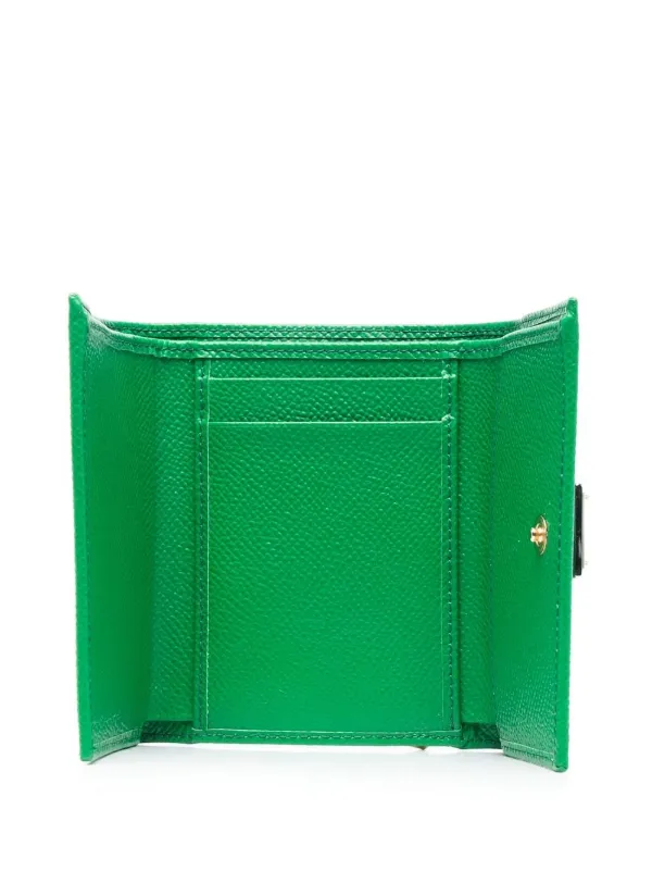 logo-plaque compact wallet