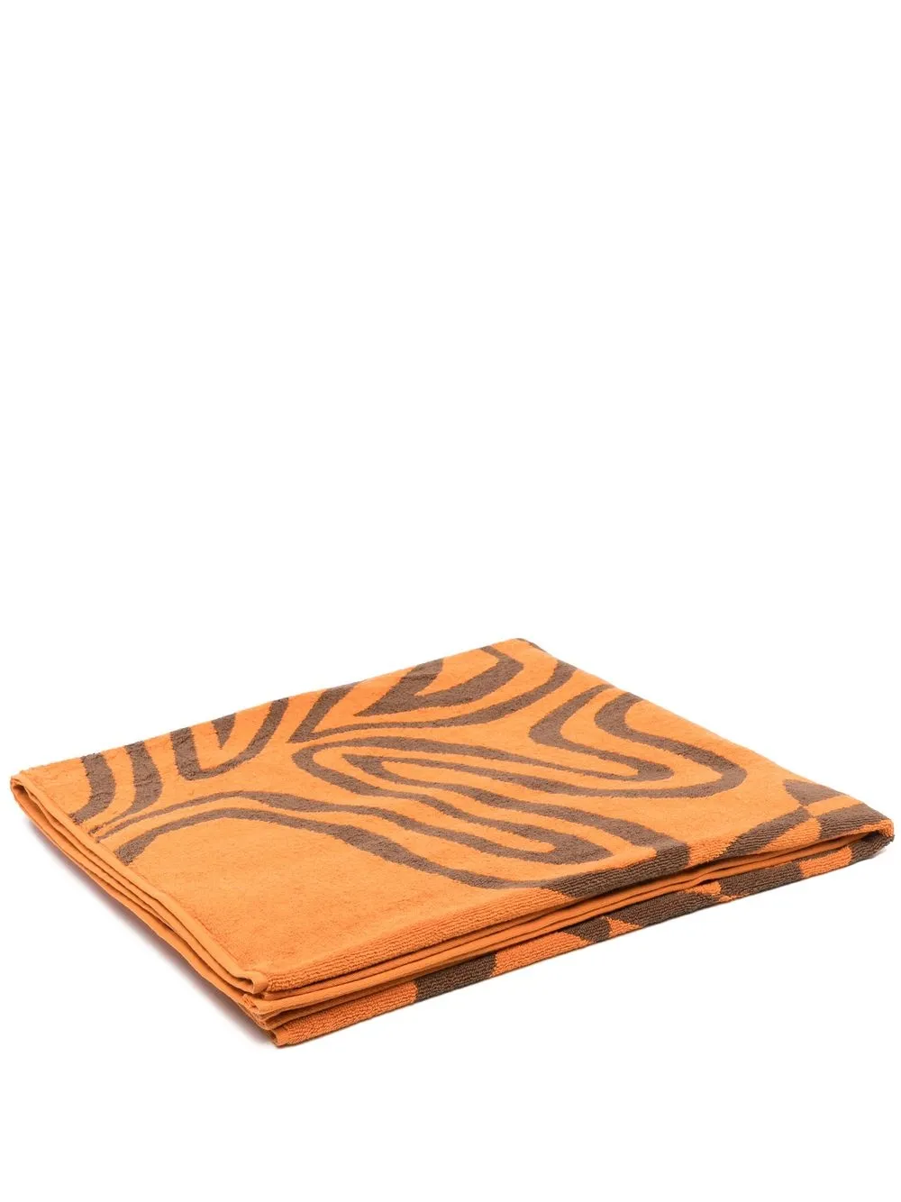 

Jacquemus La seviette Soleil beach towel - Orange