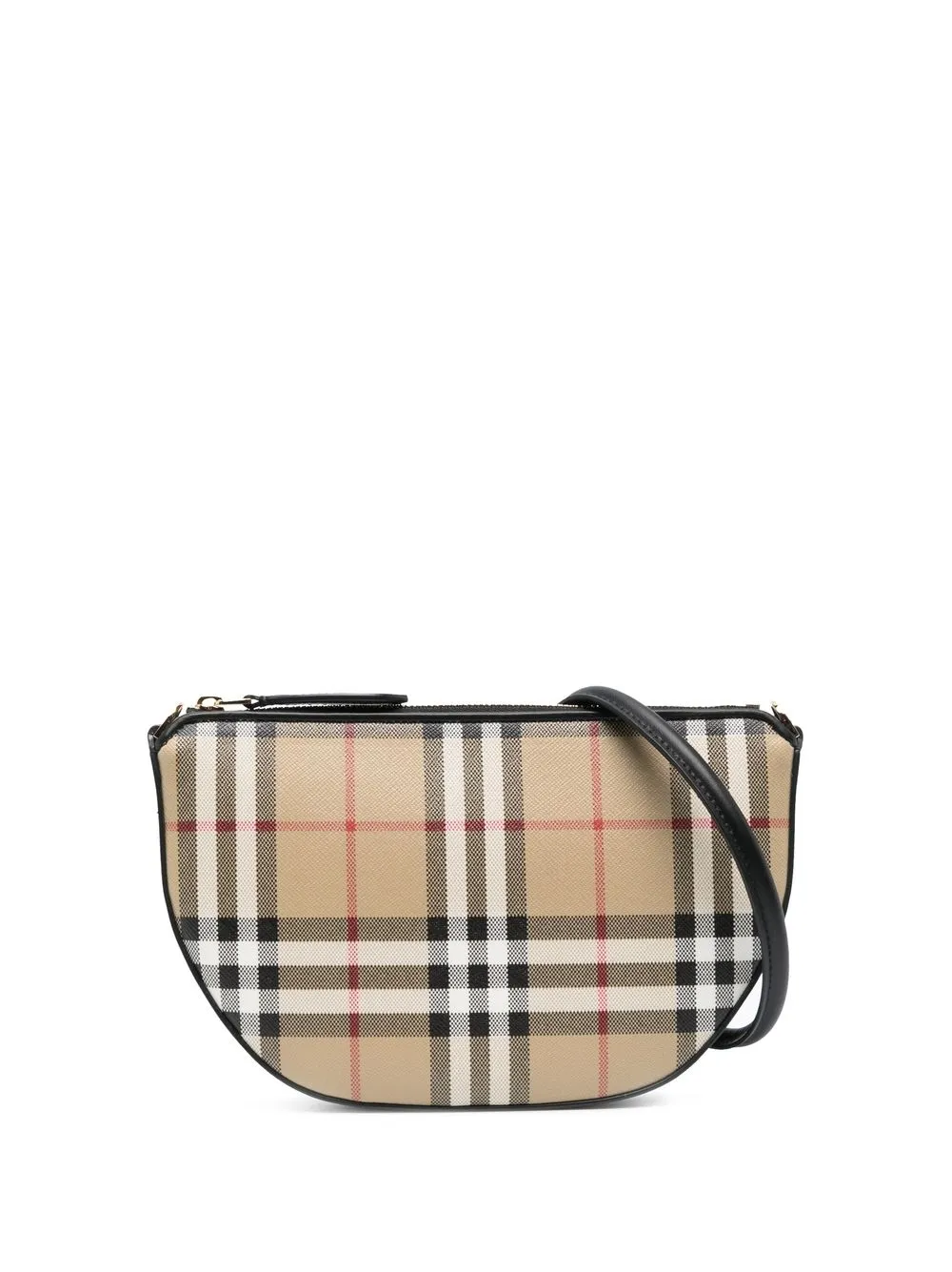 Burberry Olympia Vintage Check Mini Shoulder Bag ModeSens