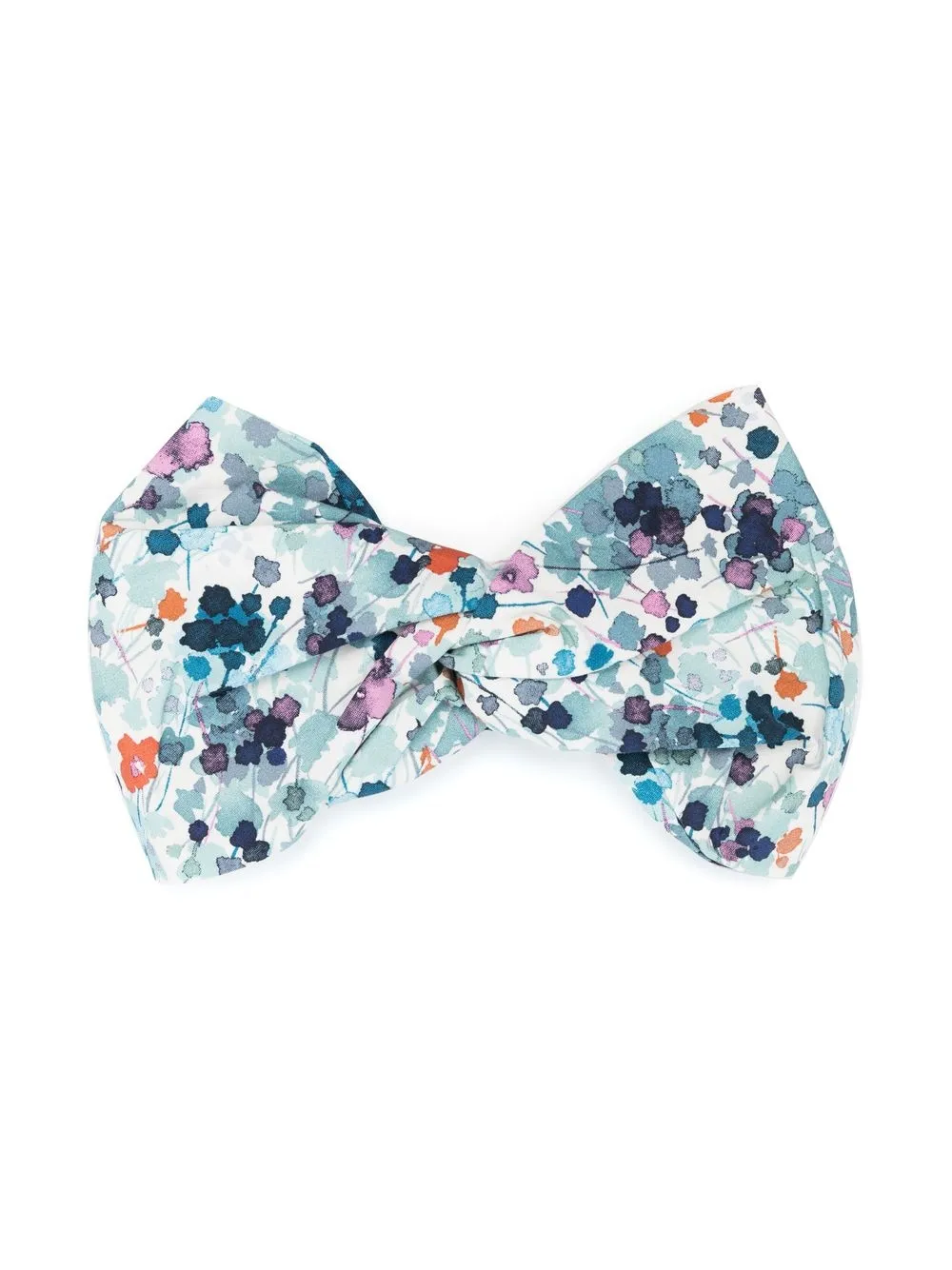 Il Gufo banda para el cabello con estampado - Azul