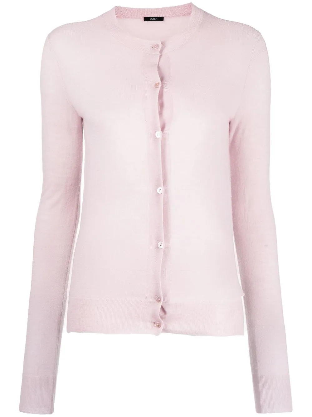 

JOSEPH cashmere fine-knit top - Pink