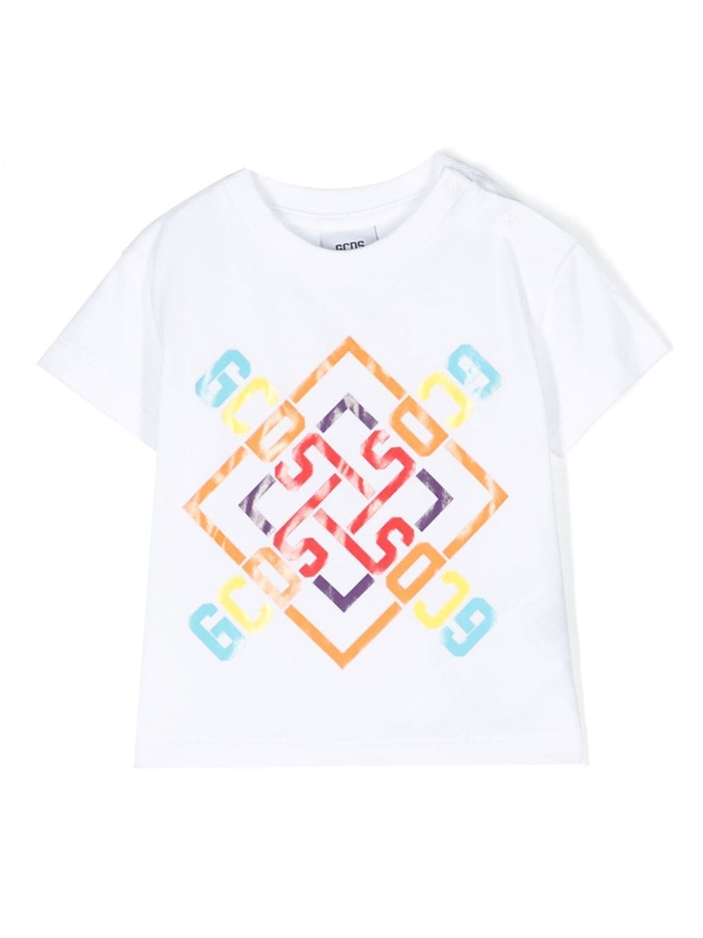 Louis Vuitton Rainbow Printed T Shirt