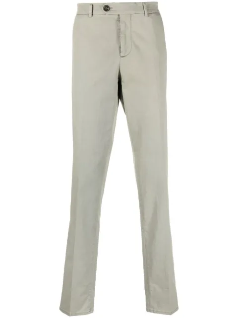 Brunello Cucinelli mid-rise straight-leg trousers