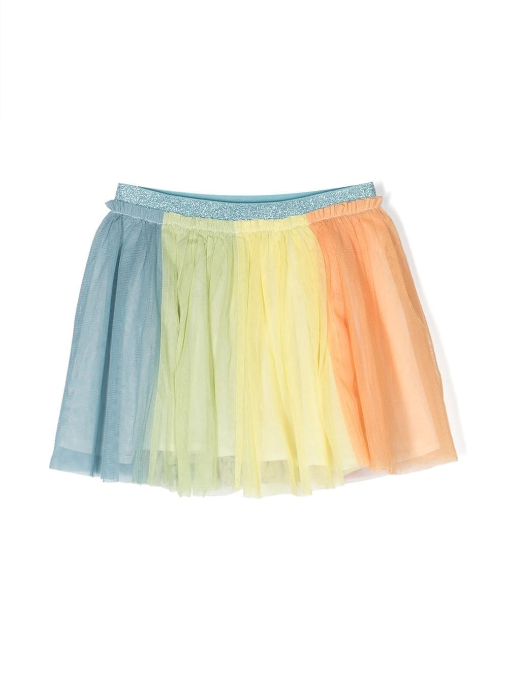 Stella Mccartney Kids' Metallic Waistband Tutu In Multicolore