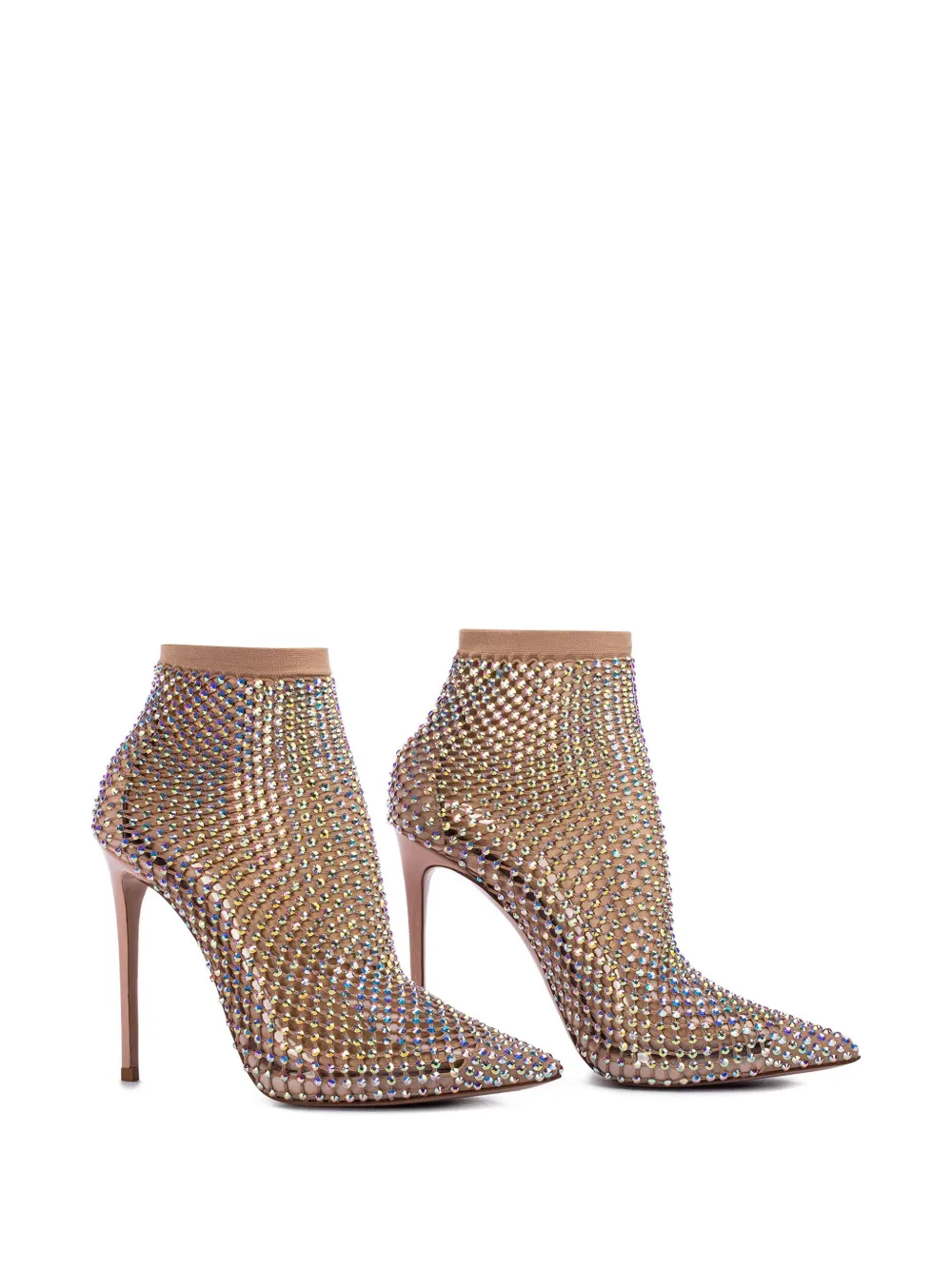 Le Silla Gilda 125mm crystal-embellished pumps | Heeled Pumps | Image 2