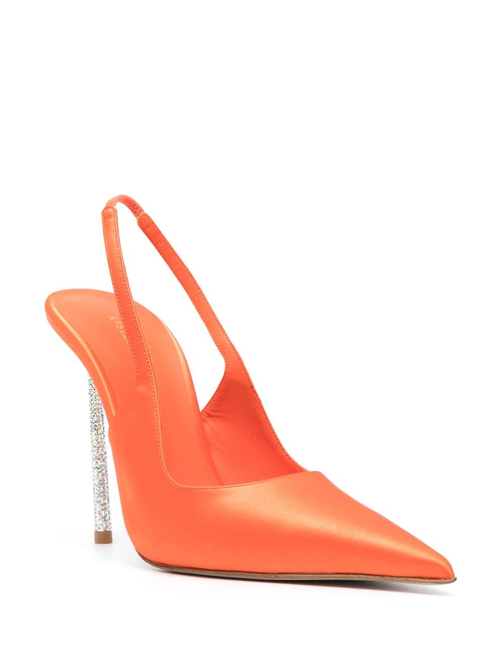 Le Silla Bella 125mm slingback pumps - Oranje