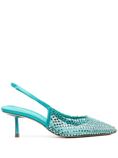 Le Silla Gilda 70mm slingback pumps Women