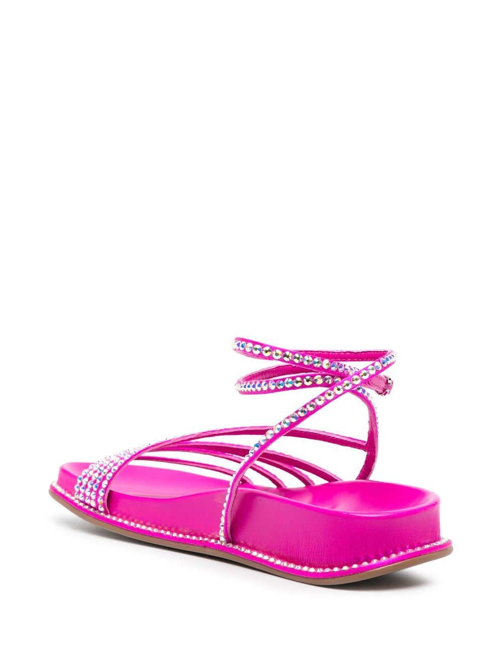 Le Silla crystal-embelished sandals Women