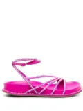 Le Silla crystal-embelished sandals - Pink