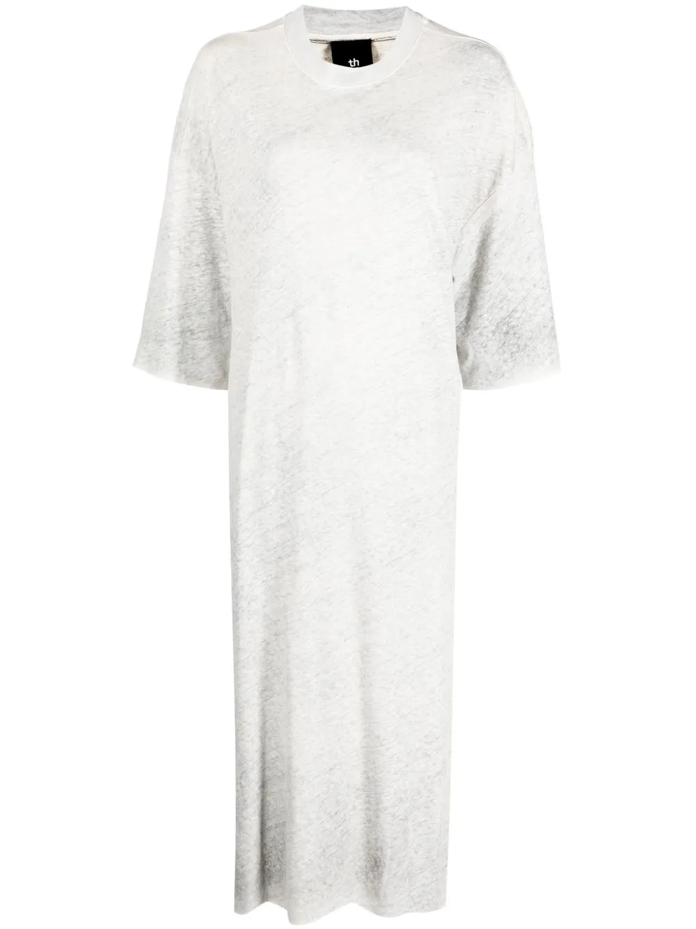 

Thom Krom side-slits midi dress - Grey