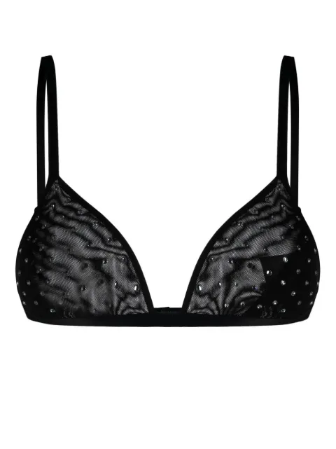 THE ANDAMANE brasier con detalles de strass