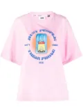 GCDS Spongebob Busy People T-shirt - Pink