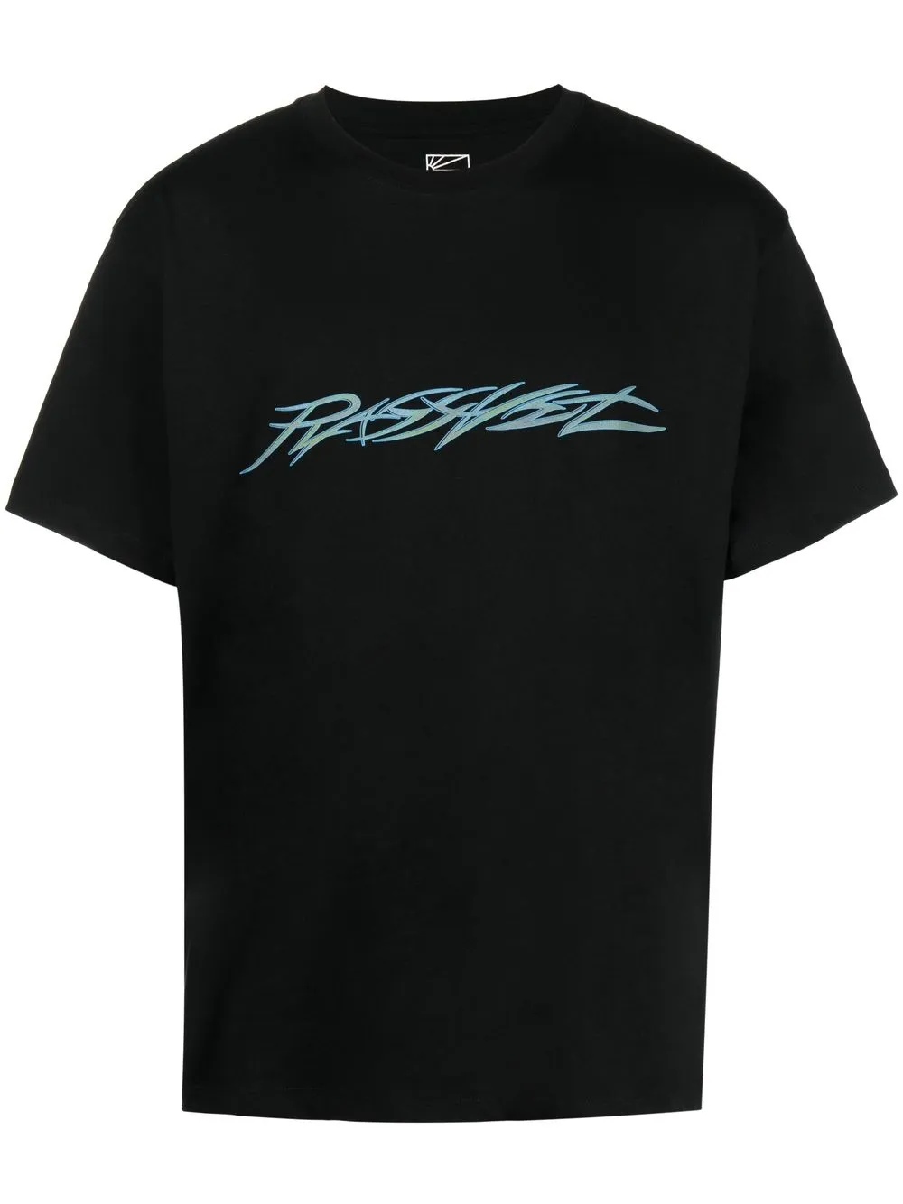 Paccbet Logo-print Cotton T-shirt In Black