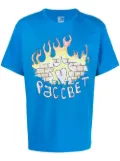RASSVET graphic logo print T-shirt - Blue