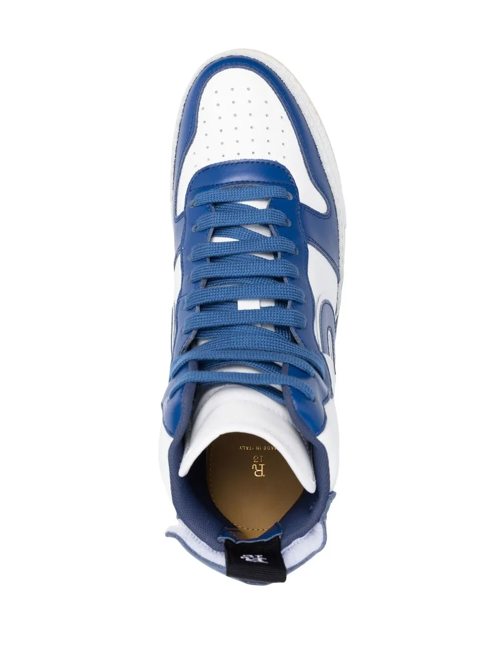 r13 platform sneakers