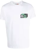 MODES GARMENTS graphic-print cotton T-shirt - White