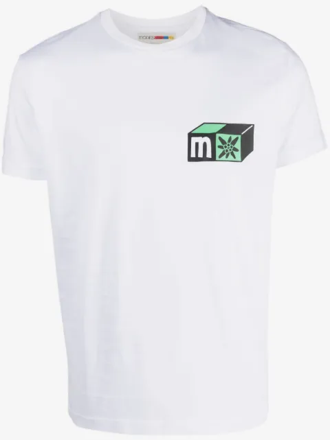 MODES GARMENTS graphic-print cotton T-shirt 